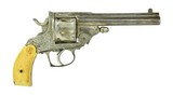 European Copy of a 1st Model Smith & Wesson .44 Caliber Revolver (AH5065) - 5 of 8