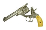 European Copy of a 1st Model Smith & Wesson .44 Caliber Revolver (AH5065) - 2 of 8