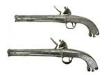 "Pair of Scottish Flintlock Pistols by W. Brander (AH5062)" - 1 of 19