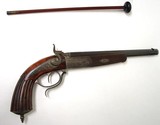 "Cased pair German Target Pistols (AH3192)" - 9 of 12