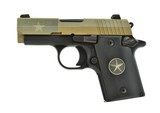 Sig Sauer P938 Texas Edition 9mm (nPR44955) New
- 2 of 4