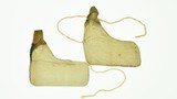 "Pair of Cloth Archers Gloves with Doesikin (MGJ128)" - 2 of 3