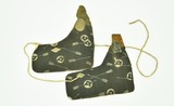 "Pair of Cloth Archers Gloves with Doesikin (MGJ128)" - 1 of 3