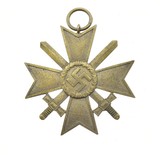 German WWII War Merit Cross - Second class (MM1217) - 2 of 2
