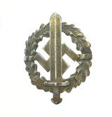 German WWII SA Sports Badge (MM1223) - 1 of 2