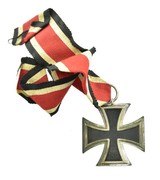 German WWII Iron Cross Second Class with Full Length Ribbon (MM1227) - 1 of 3