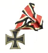 German WWII Iron Cross Second Class with Full Length Ribbon (MM1227) - 2 of 3