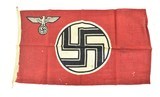 German WWII Reichsdienstflagge State Flag 19x 33 (MM1230) - 1 of 4