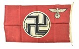 German WWII Reichsdienstflagge State Flag 19x 33 (MM1230) - 2 of 4