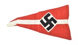 German WWII Small Hitler Youth Pennant (MM1265) - 2 of 2
