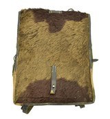 "German WWII Model 1939 Pony Fur backpack (MM1267)" - 1 of 6