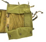"German WWII Model 1939 Pony Fur backpack (MM1267)" - 4 of 6