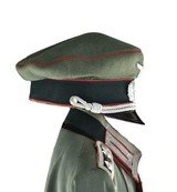 "German WWII Artillery Waffenrock with Visor (MM1270)" - 5 of 12