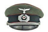"German WWII Artillery Waffenrock with Visor (MM1270)" - 11 of 12