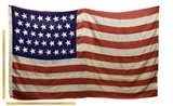 Beautiful Ten Foot Thirty-eight Star Flag (MM1274) - 1 of 4