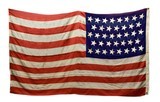 Beautiful Ten Foot Thirty-eight Star Flag (MM1274) - 2 of 4