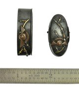 "Authentic Kinko Fuchi Kashira (MGJ982)" - 2 of 2