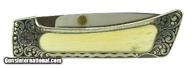 "Factory Engraved Jimmy Lile EZ Opener (K2026)"