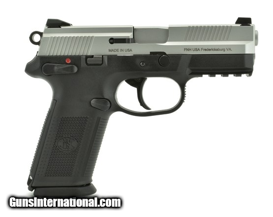 Fn Fnx 9 9mm Caliber Pistol Pr45143 9828