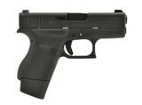 Glock 43 9mm caliber pistol.
(PR45148) - 1 of 3