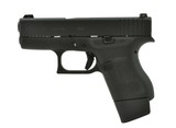Glock 43 9mm caliber pistol.
(PR45148) - 2 of 3