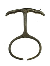 Vintage Iron Claw handcuff.
(MIS1257 )
- 1 of 2