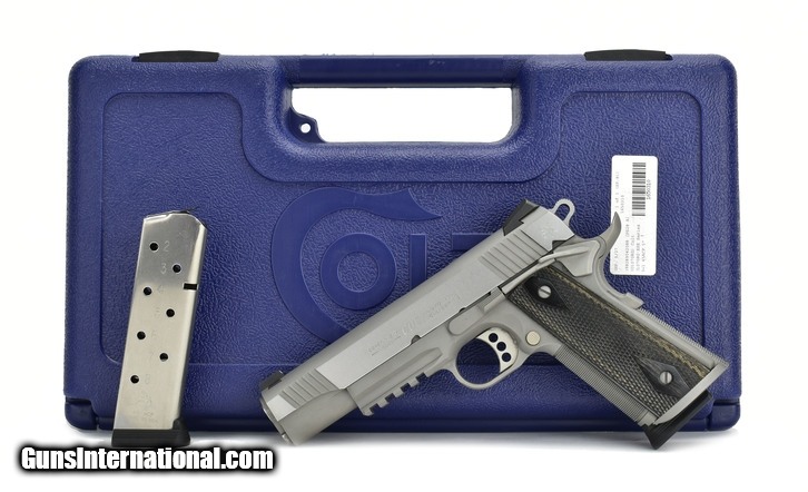 Colt Government Railgun 45 Acp C15252