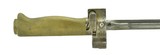 "French Model 1886 /91/16/35 Lebel Bayonet. (MEW1883 )" - 3 of 4