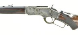 "Winchester 1873 Deluxe Rifle (W10083)" - 4 of 12