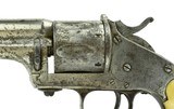 "Belgian Copy of a Merwin & Hulbert 1st Model Army .44 M&H (AH5080)" - 2 of 12