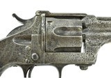 Factory Engraved Merwin & Hulbert 3rd Model Pocket Army .44-40 (AH5081) - 9 of 9