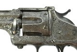 Factory Engraved Merwin & Hulbert 3rd Model Pocket Army .44-40 (AH5081) - 2 of 9