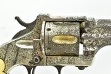 "Factory Engraved 3rd Model Army Merwin & Hulbert .44 M&H (AH5076)" - 6 of 12