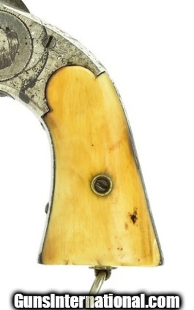 "Factory Engraved 3rd Model Army Merwin & Hulbert .44 M&H (AH5076)" - Image 4 of 12