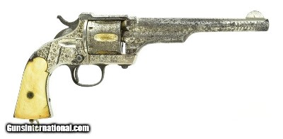 "Factory Engraved 3rd Model Army Merwin & Hulbert .44 M&H (AH5076)" - Image 5 of 12