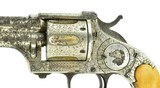 "Factory Engraved 3rd Model Army Merwin & Hulbert .44 M&H (AH5076)" - 2 of 12