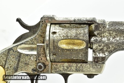 "Factory Engraved 3rd Model Army Merwin & Hulbert .44 M&H (AH5076)" - Image 6 of 12