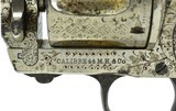 "Factory Engraved 3rd Model Army Merwin & Hulbert .44 M&H (AH5076)" - 3 of 12