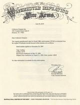 Winchester 1886 Saddle Ring .45-70 (W10094) - 10 of 11