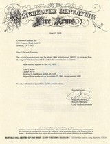 Winchester 1886 Saddle Ring .45-70 (W10099) - 9 of 9