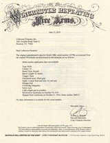 "Winchester 1886 Deluxe Lightweight .33 WCF (W10101)" - 10 of 10