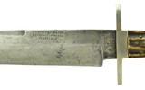 "Wostenholm & Son Bowie Knife (K2029)" - 5 of 5