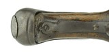 US Surcharged Flintlock Pistol. (AH5088) - 7 of 8