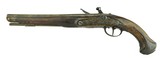 US Surcharged Flintlock Pistol. (AH5088) - 3 of 8