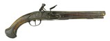 US Surcharged Flintlock Pistol. (AH5088) - 1 of 8