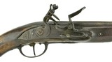 US Surcharged Flintlock Pistol. (AH5088) - 2 of 8