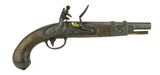 US Model 1816 Flintlock Pistol by North. (AH5089) - 1 of 6