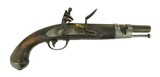 US Model 1816 Flintlock Pistol. (AH5090) - 1 of 4