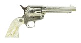 Factory Engraved Colt Single Action Army .38-40 (C15271) - 3 of 9