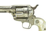 Factory Engraved Colt Single Action Army .38-40 (C15271) - 2 of 9
